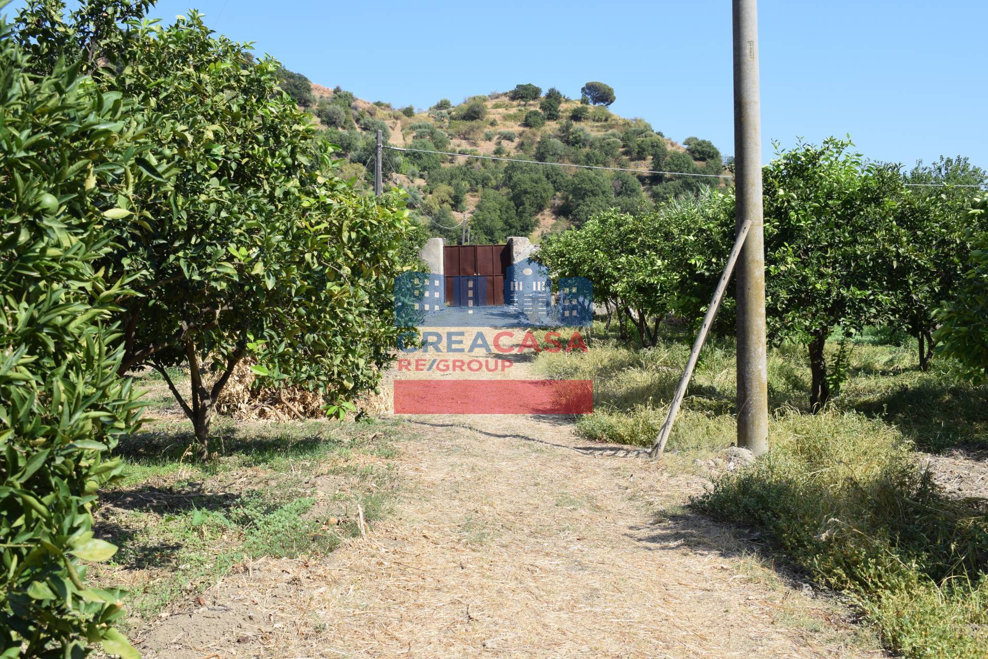 Terreno Agricolo in vendita a Taormina, Trappitello