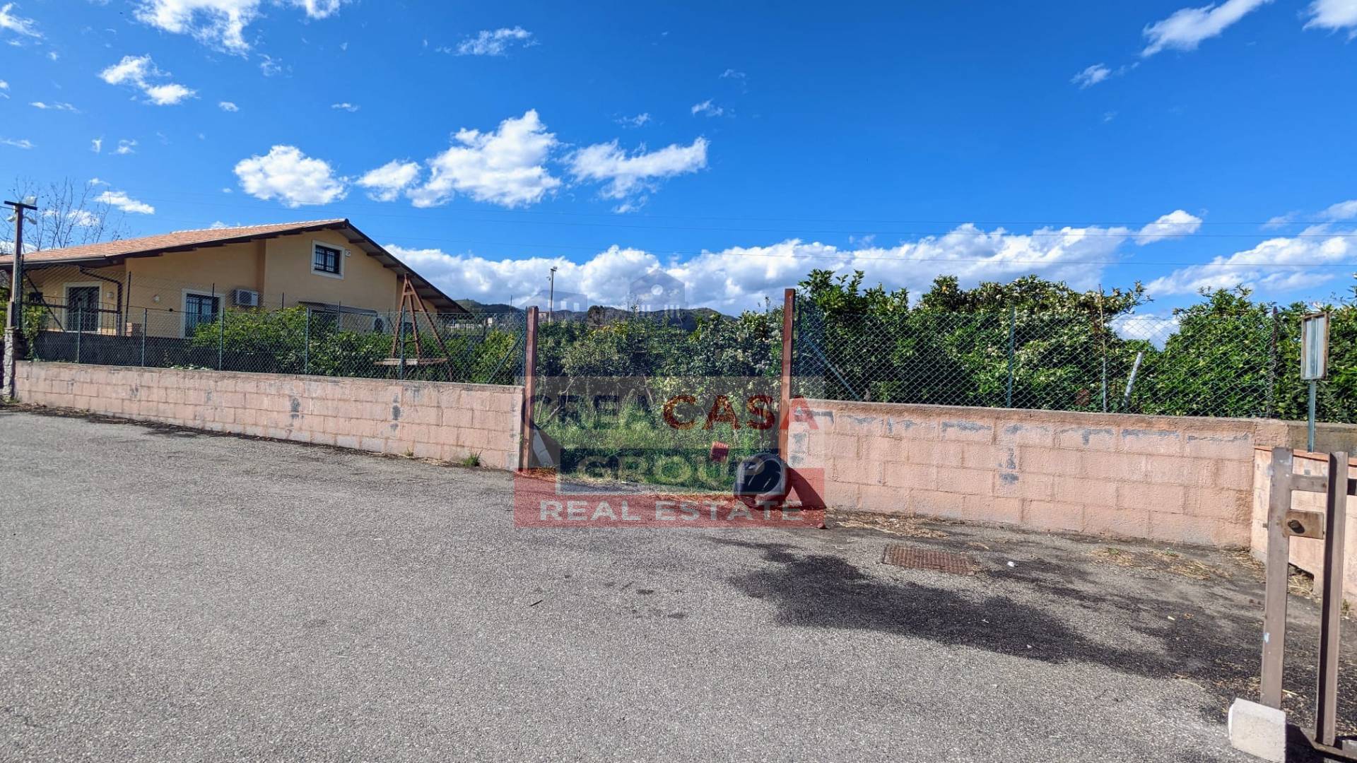 Terreno edificabile in vendita a Fiumefreddo di Sicilia