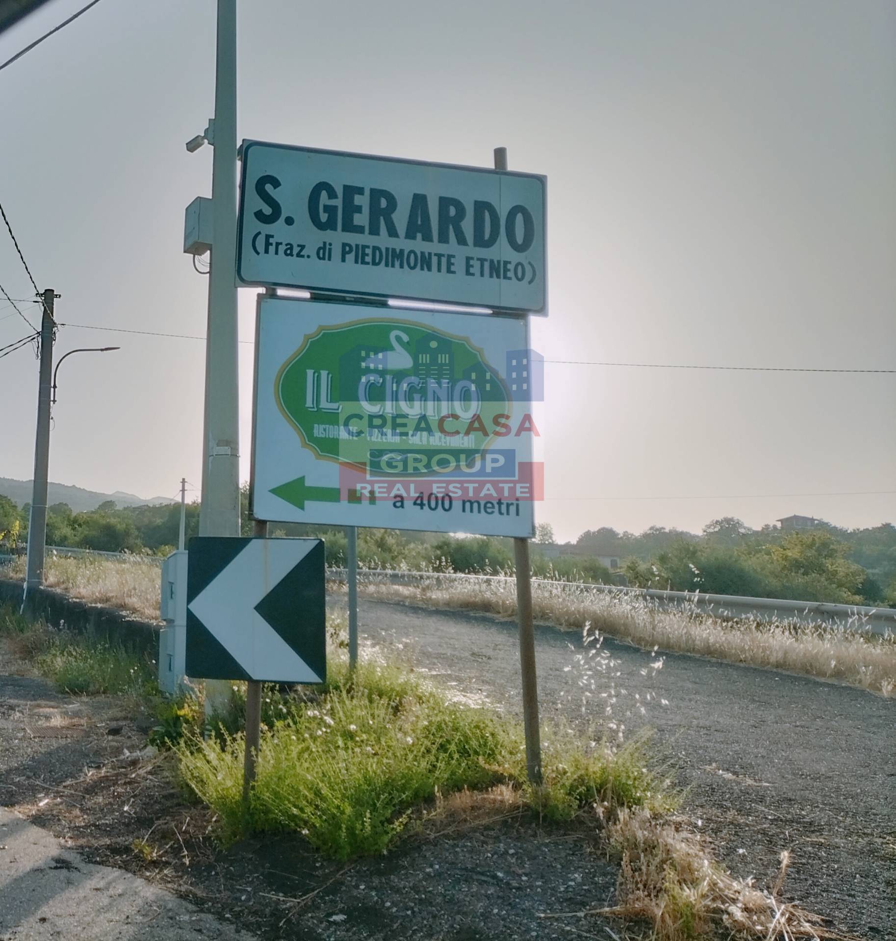 Terreno Agricolo in vendita a Piedimonte Etneo, San Gerardo