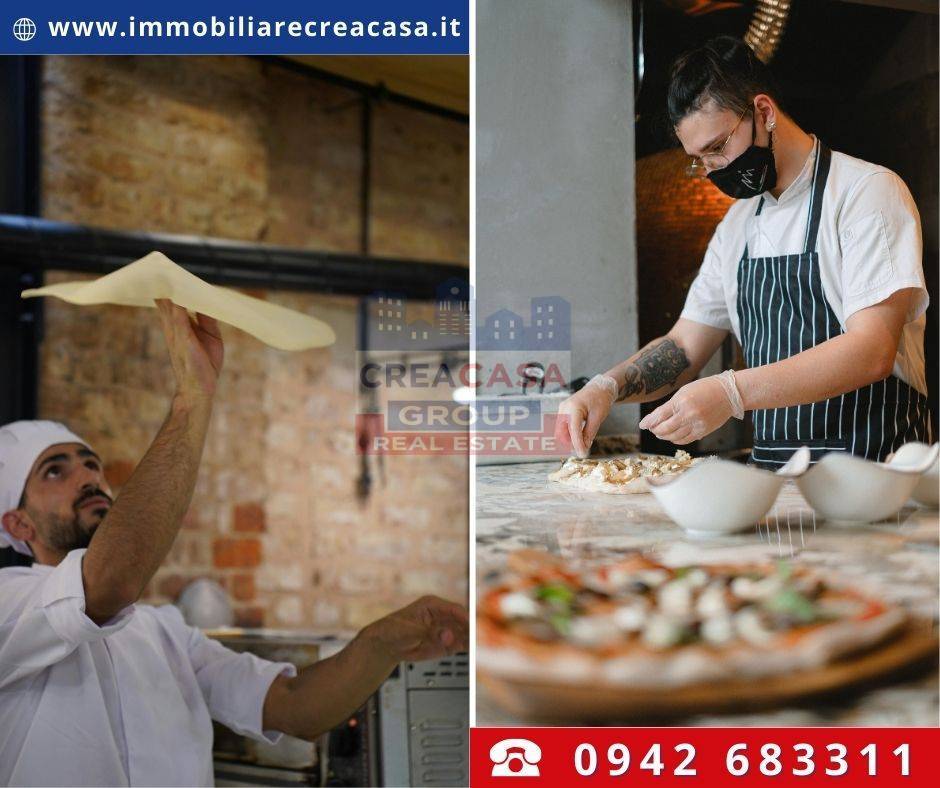 Pizzeria in vendita a Giardini-Naxos, centro