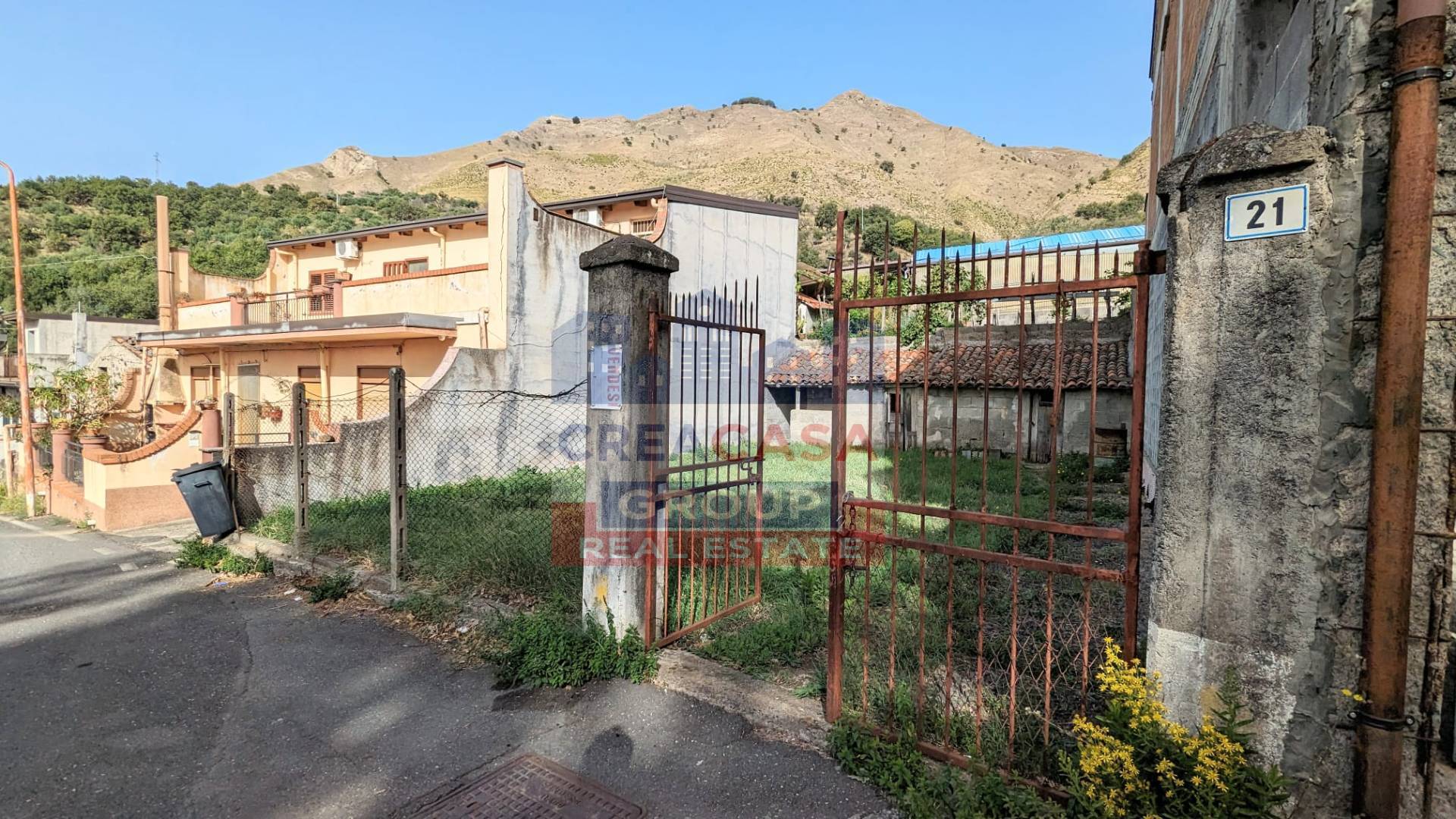 Terreno edificabile in vendita a Malvagna