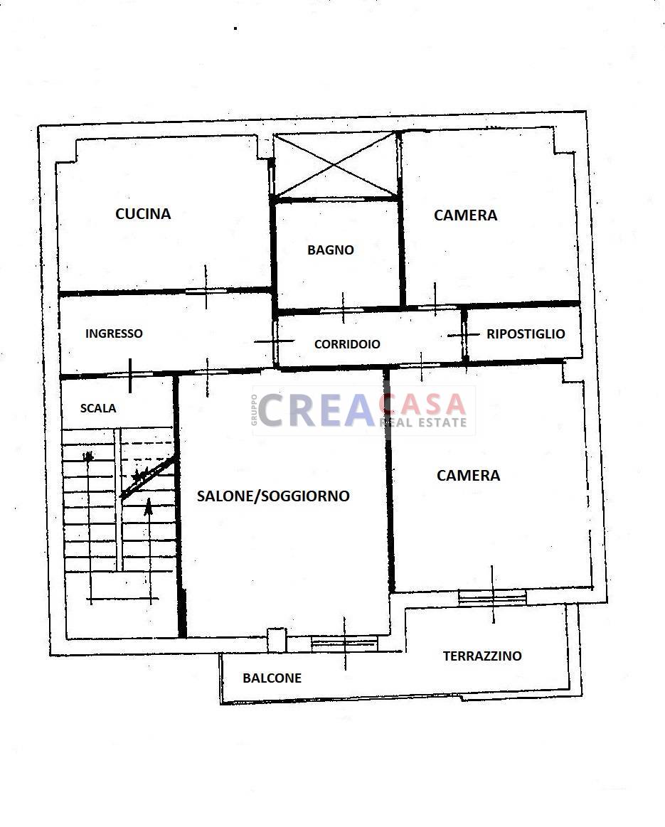 Appartamento in vendita a Giardini-Naxos, Giardini