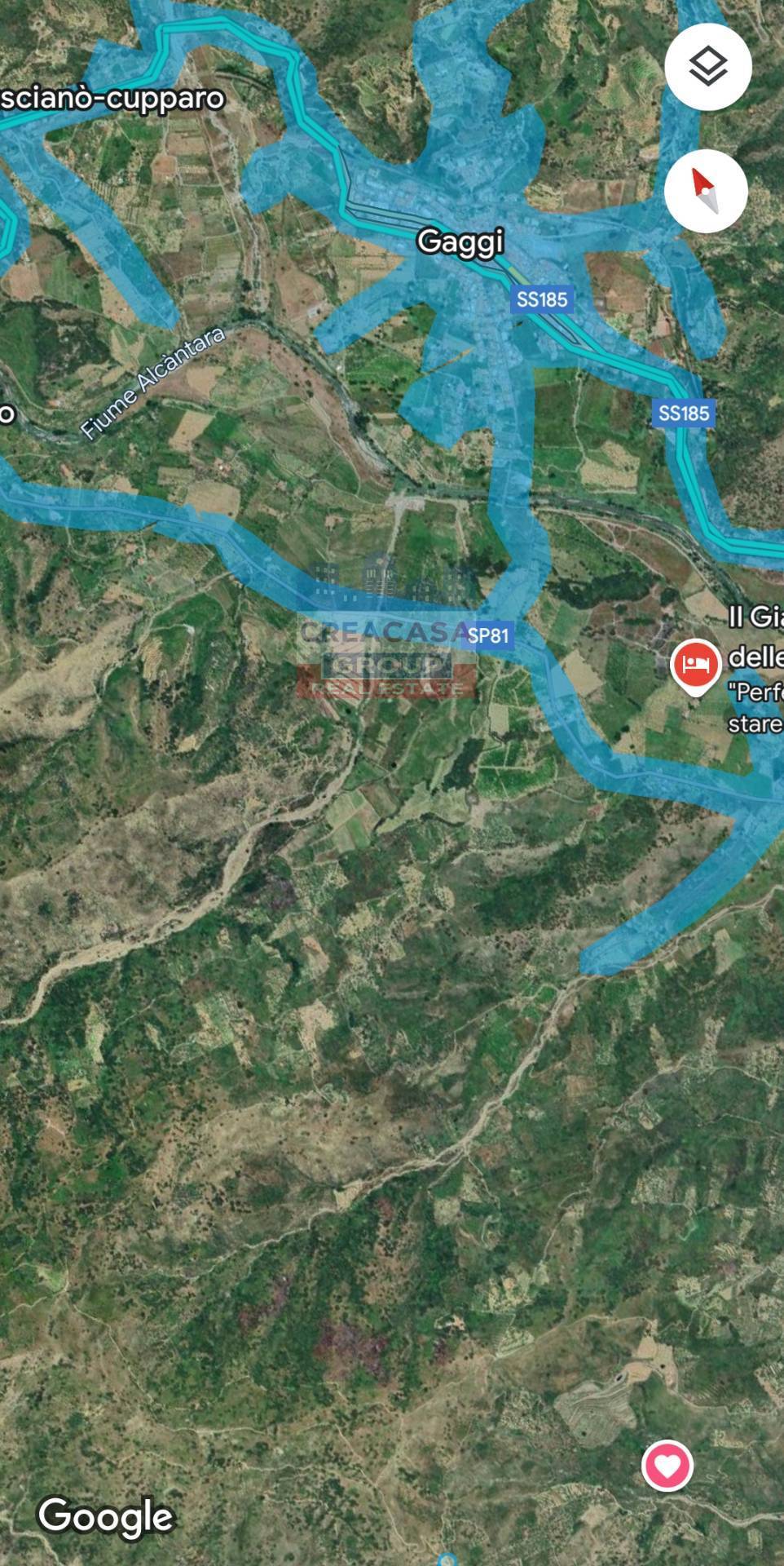 Rustico con terreno in vendita in vendita a Calatabiano