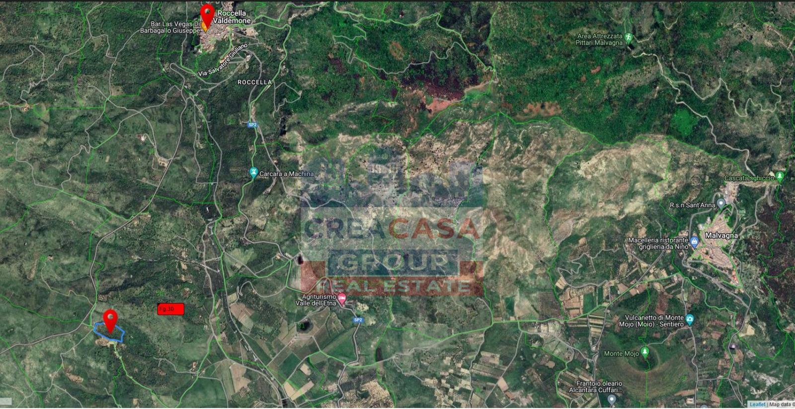 Rustico con Terreno in vendita a Roccella Valdemone