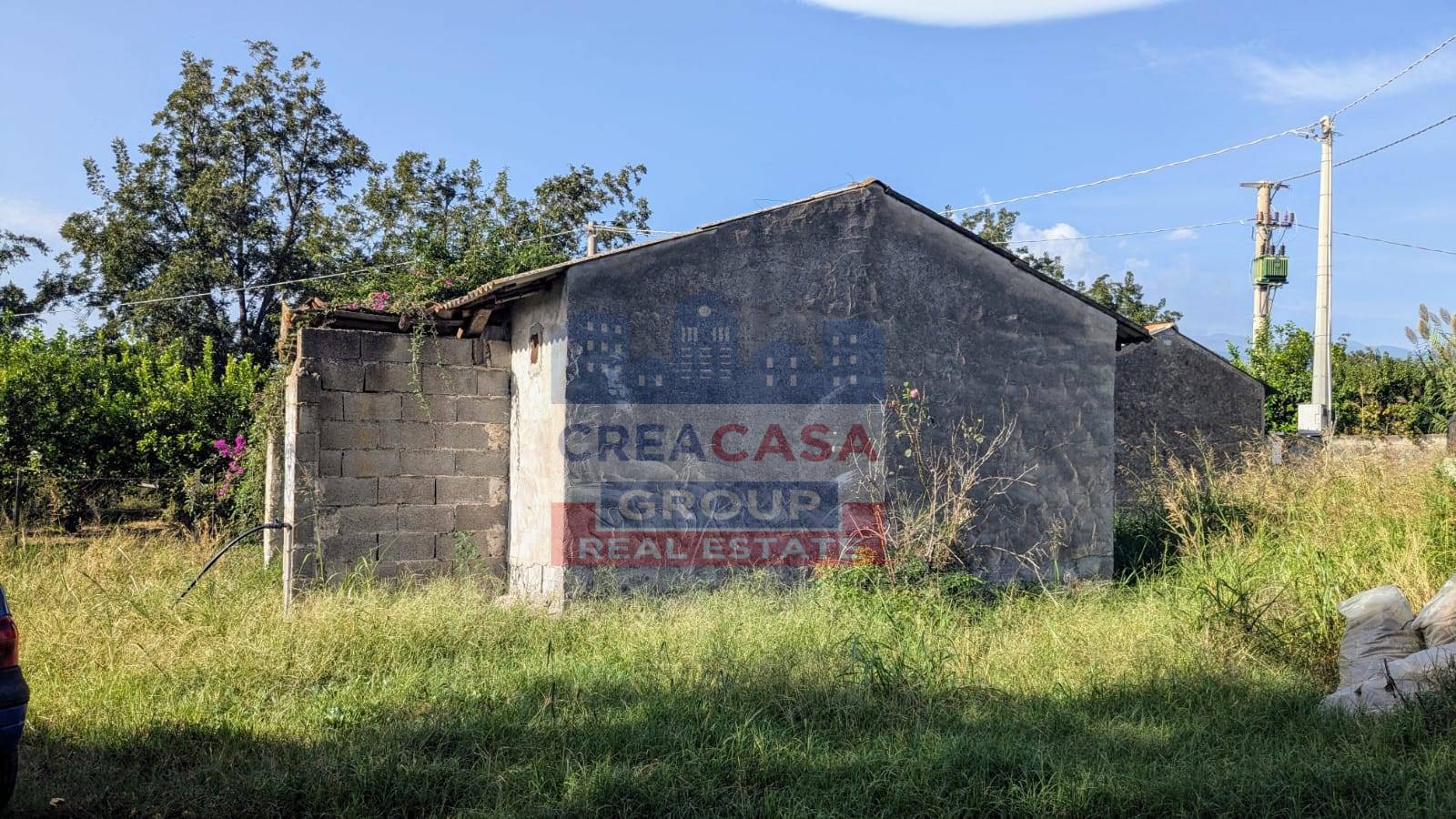 Rustico con Terreno in vendita a Calatabiano, San Marco