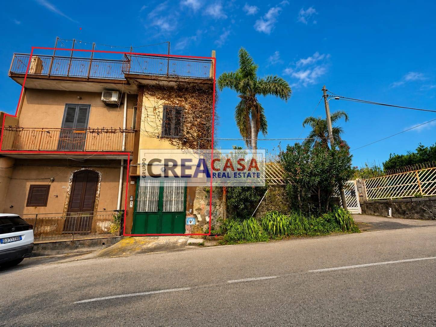 Casa singola in vendita a Calatabiano, Lapide