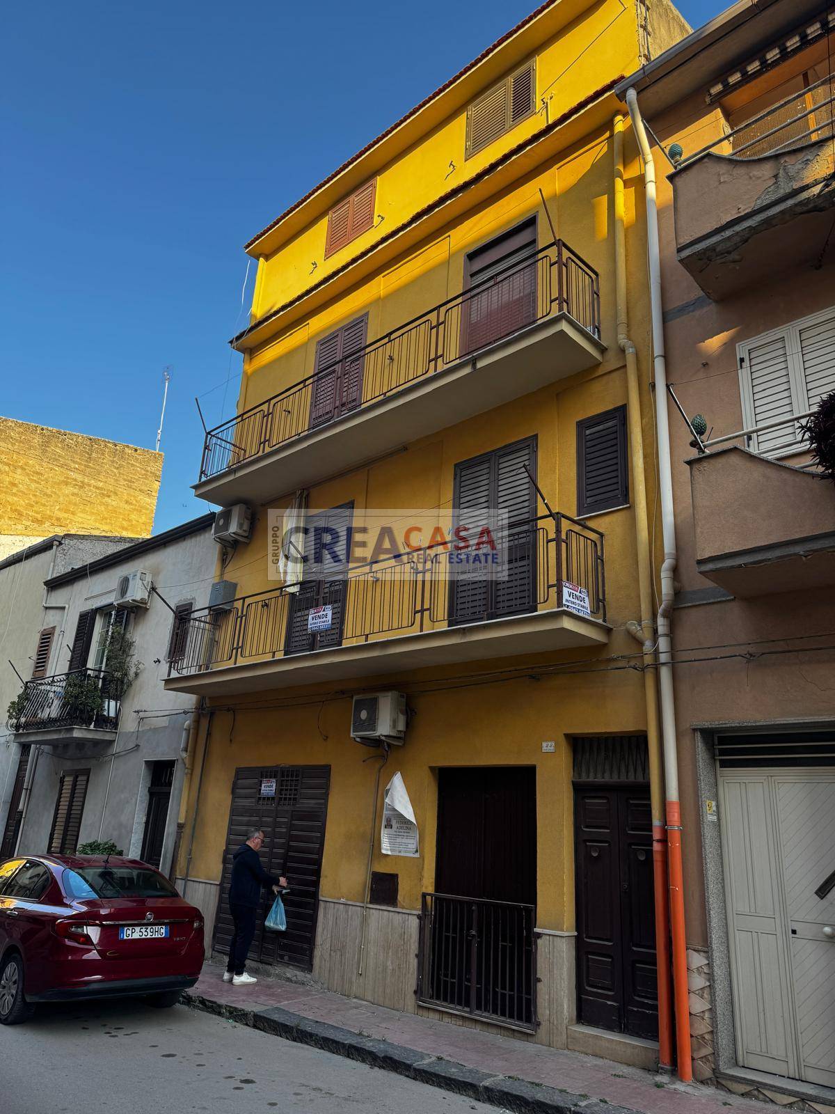Casa singola in vendita a Riesi