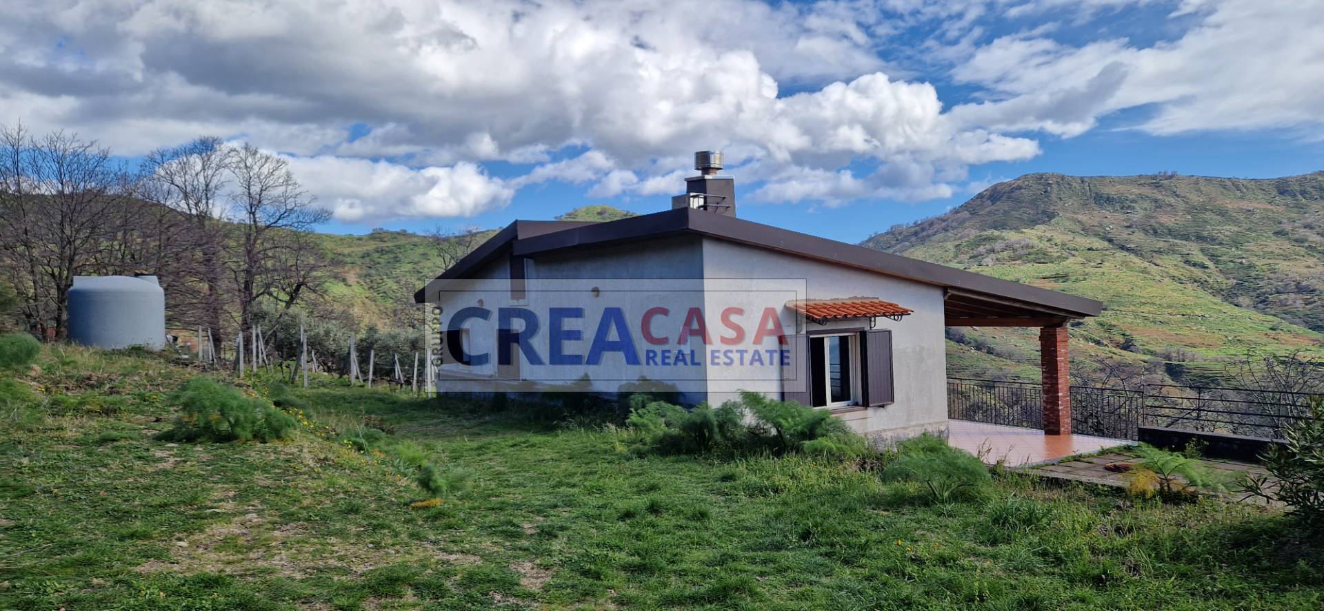 Villetta con terreno in vendita a Graniti