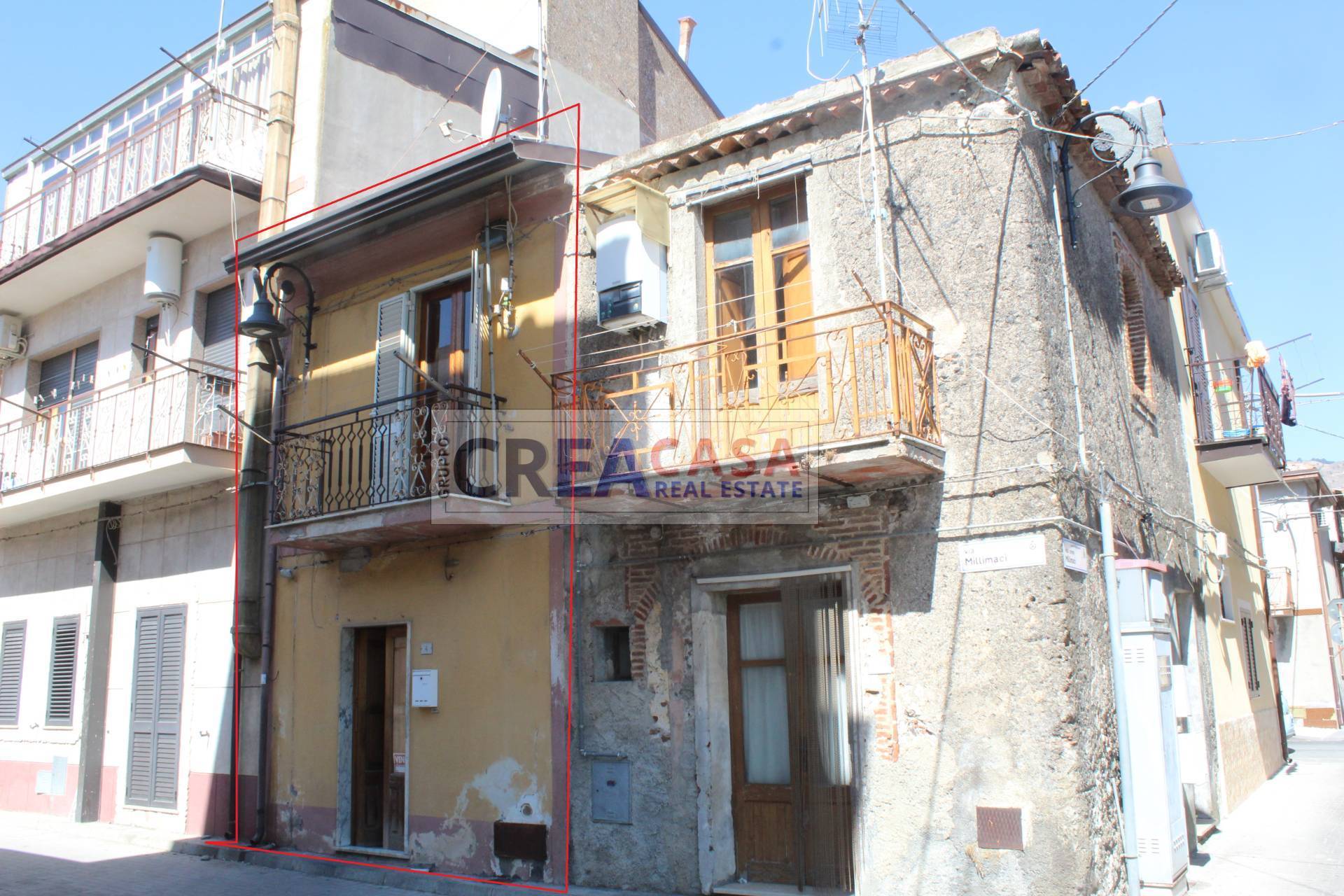 Casa singola in vendita a Moio Alcantara