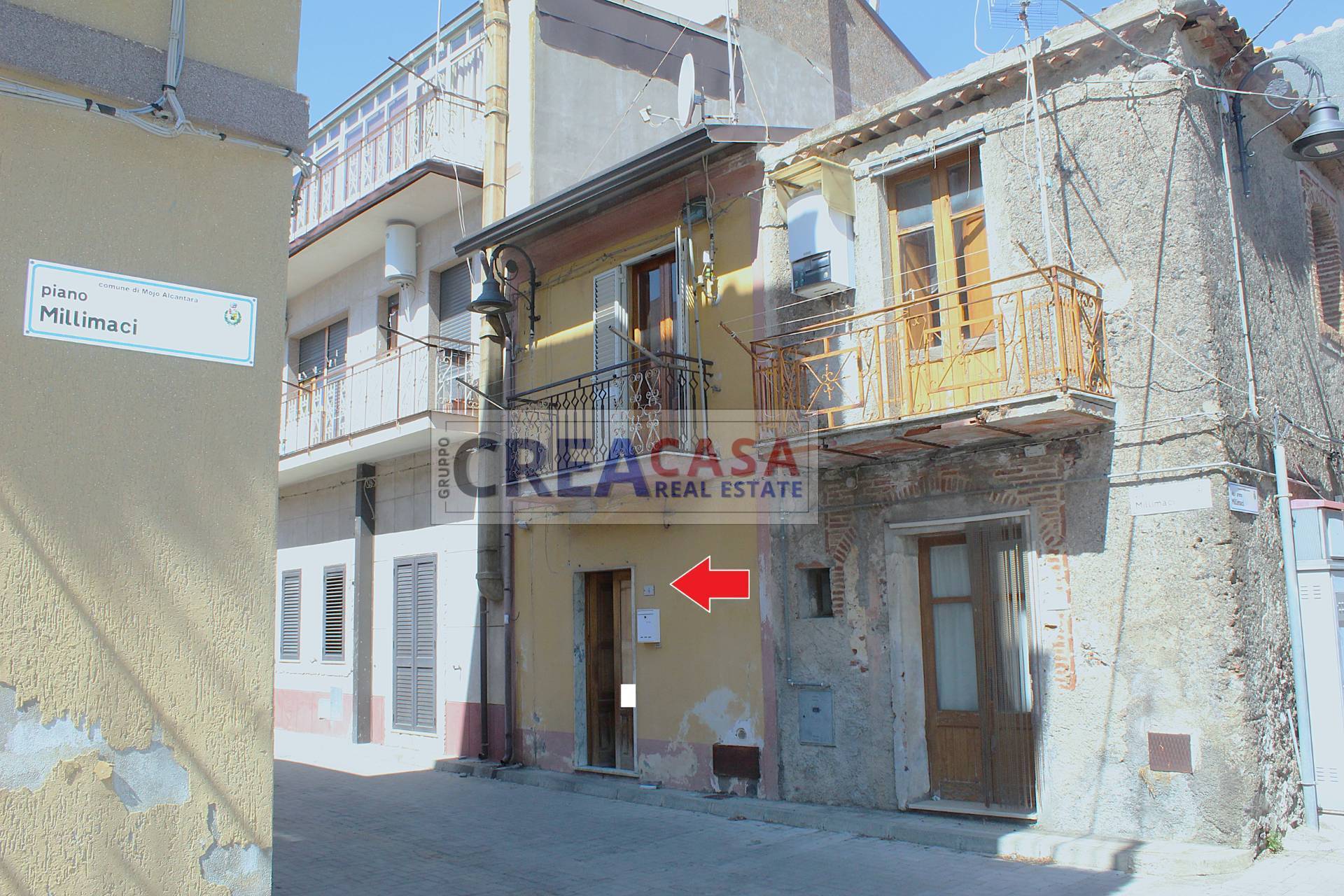 Casa singola in vendita a Moio Alcantara
