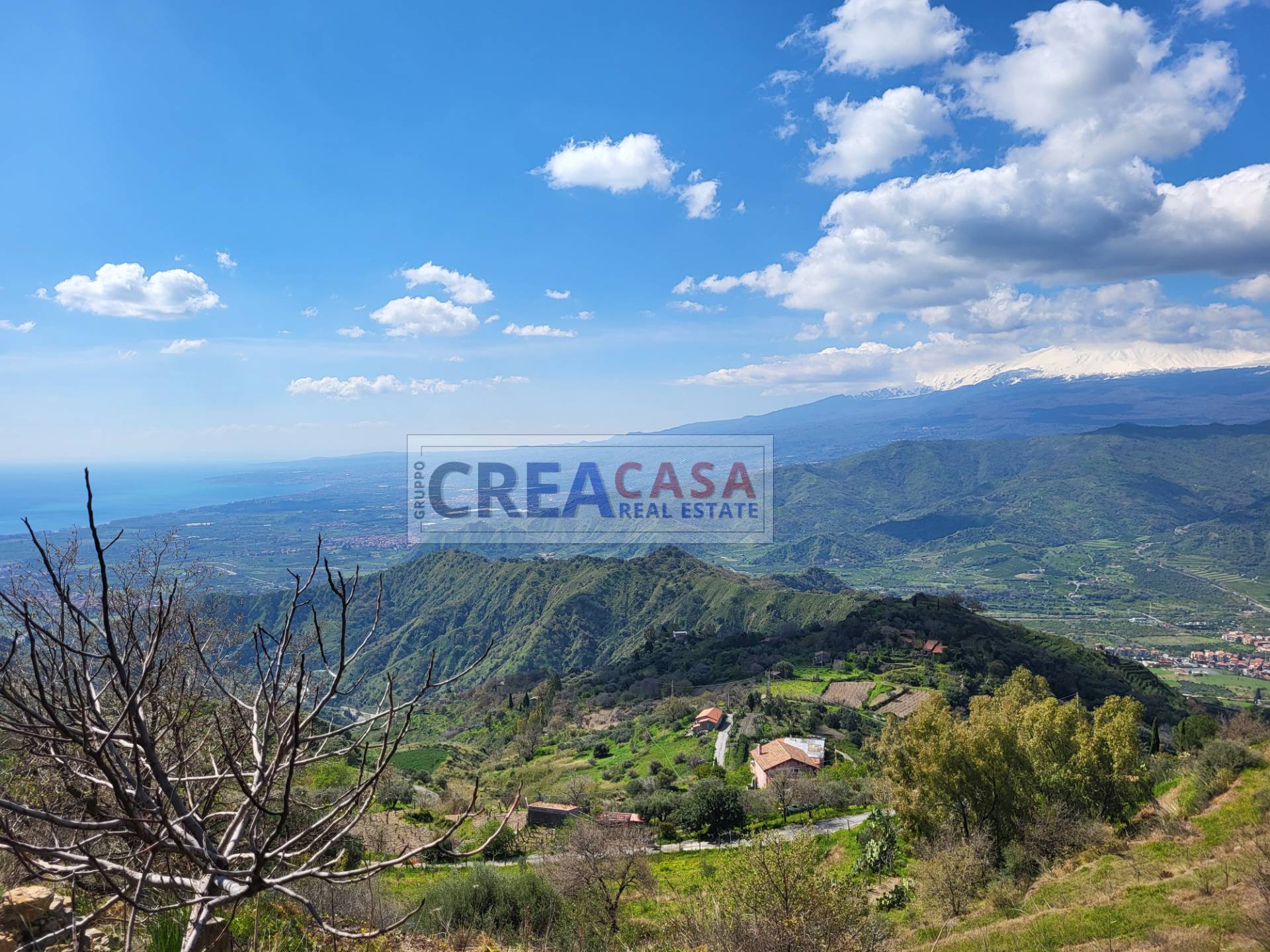 Terreno Agricolo in vendita a Castelmola, acqualorto