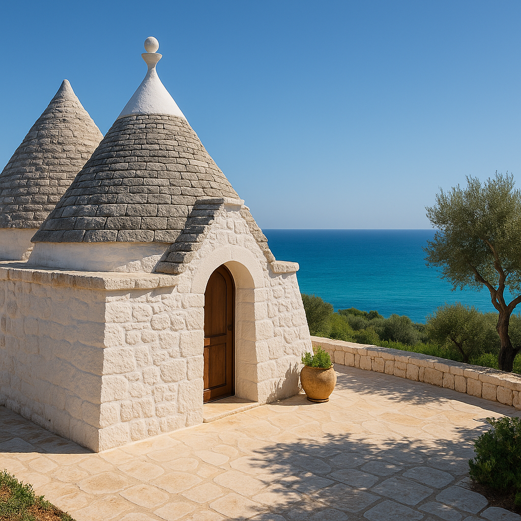 Terreno Edificabile vista mare a Polignano a Mare