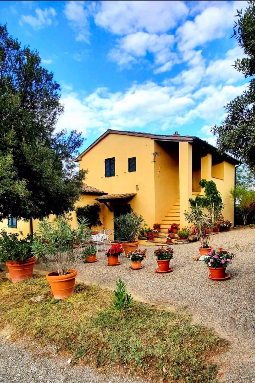 Rustico con giardino a San Casciano dei Bagni