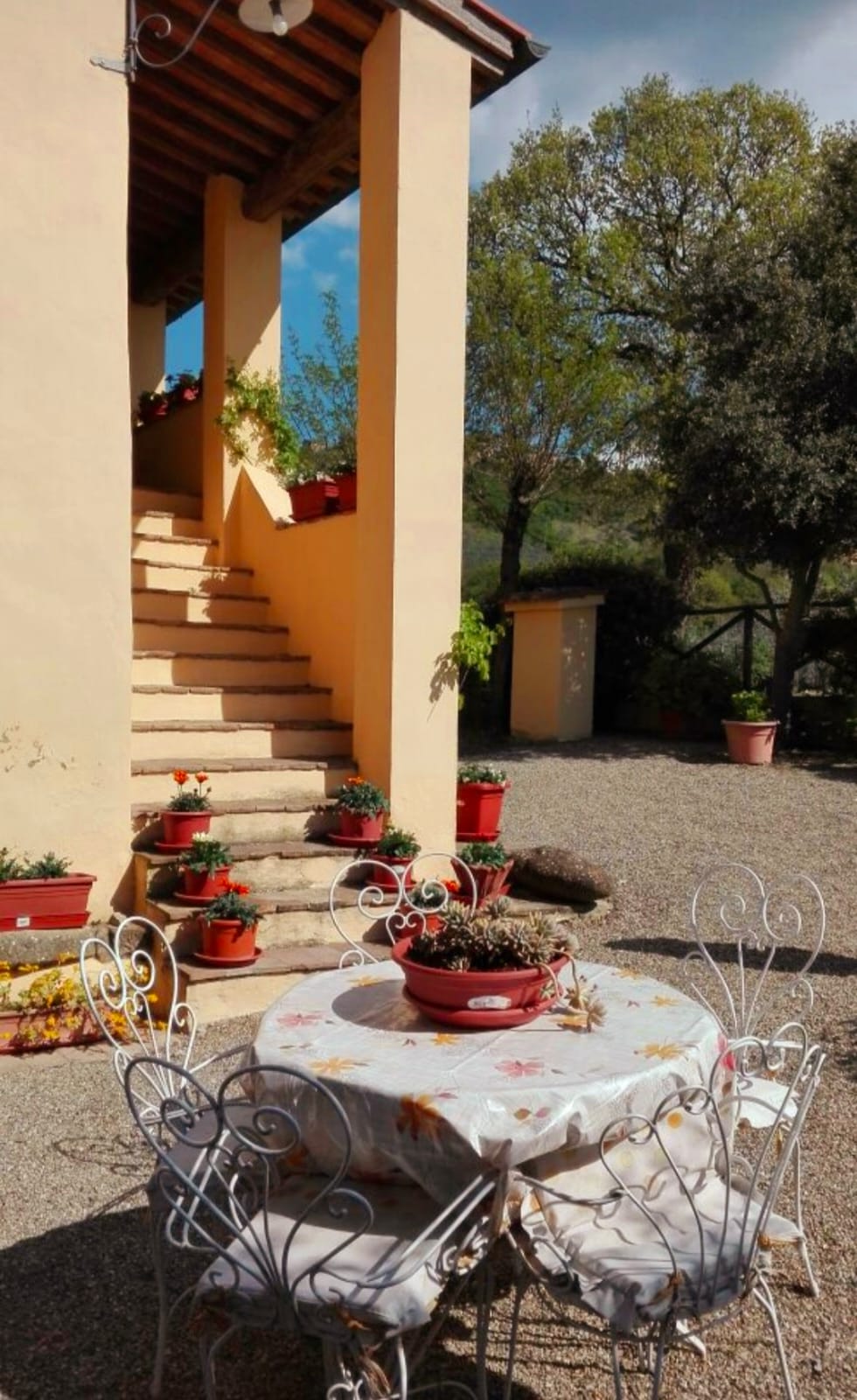 Rustico con giardino a San Casciano dei Bagni