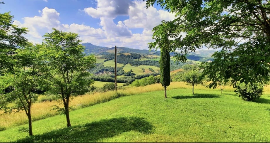 Rustico con giardino a San Casciano dei Bagni