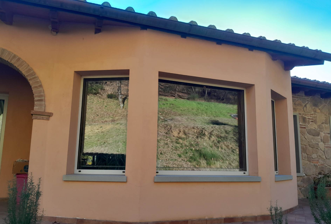 Villa con giardino a Londa