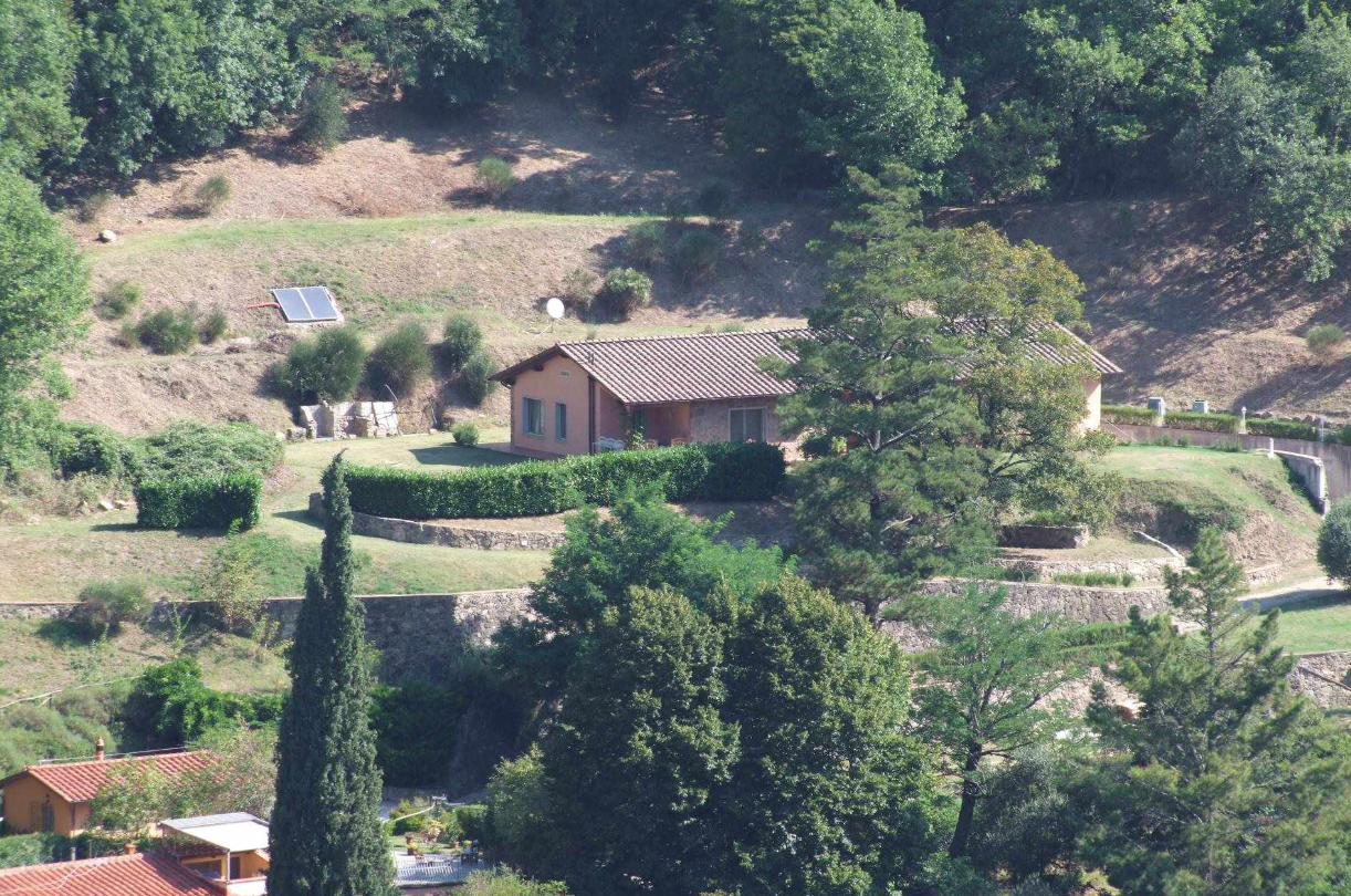 Villa con giardino a Londa