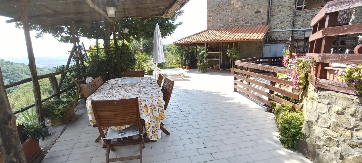 Rustico con giardino, Lamporecchio san baronto