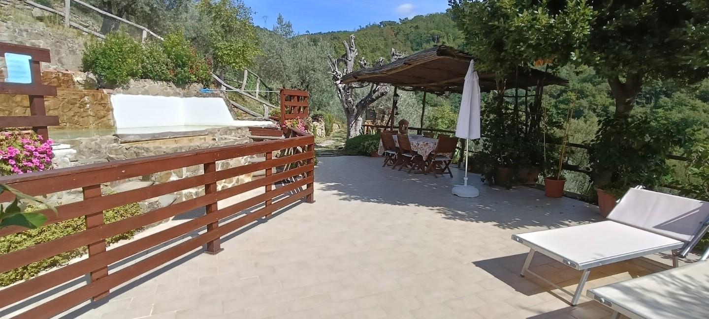 Rustico con giardino, Lamporecchio san baronto