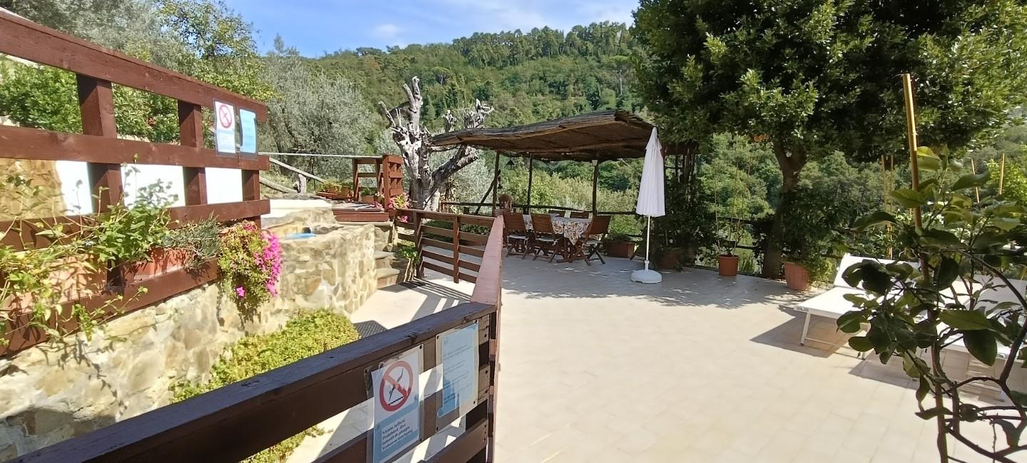 Rustico con giardino, Lamporecchio san baronto