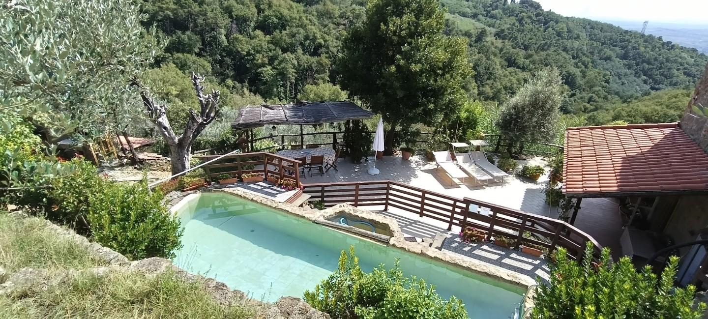 Rustico con giardino, Lamporecchio san baronto