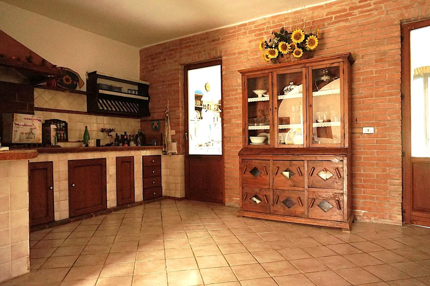 Rustico con giardino a San Miniato