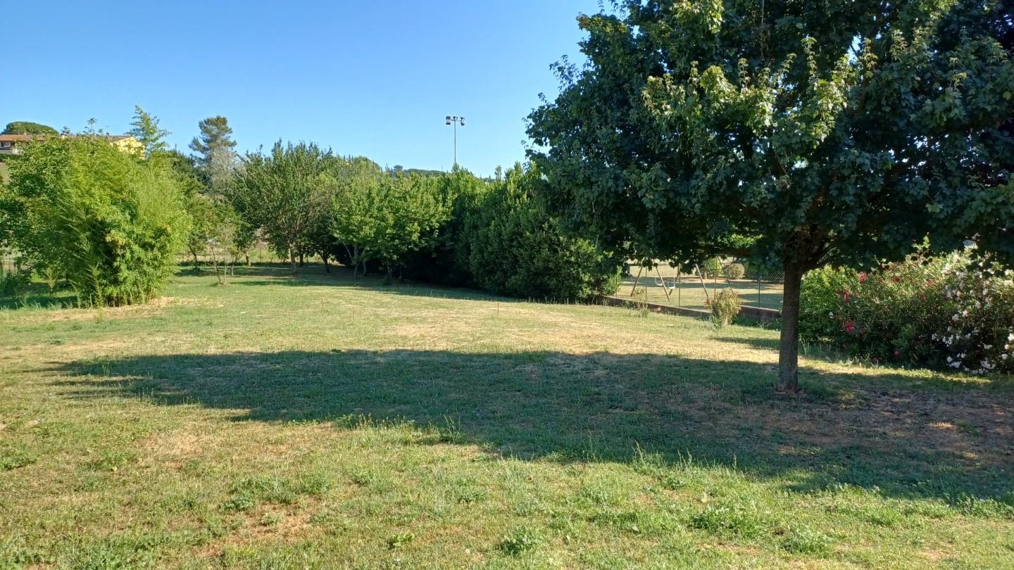 Villa con giardino a San Miniato