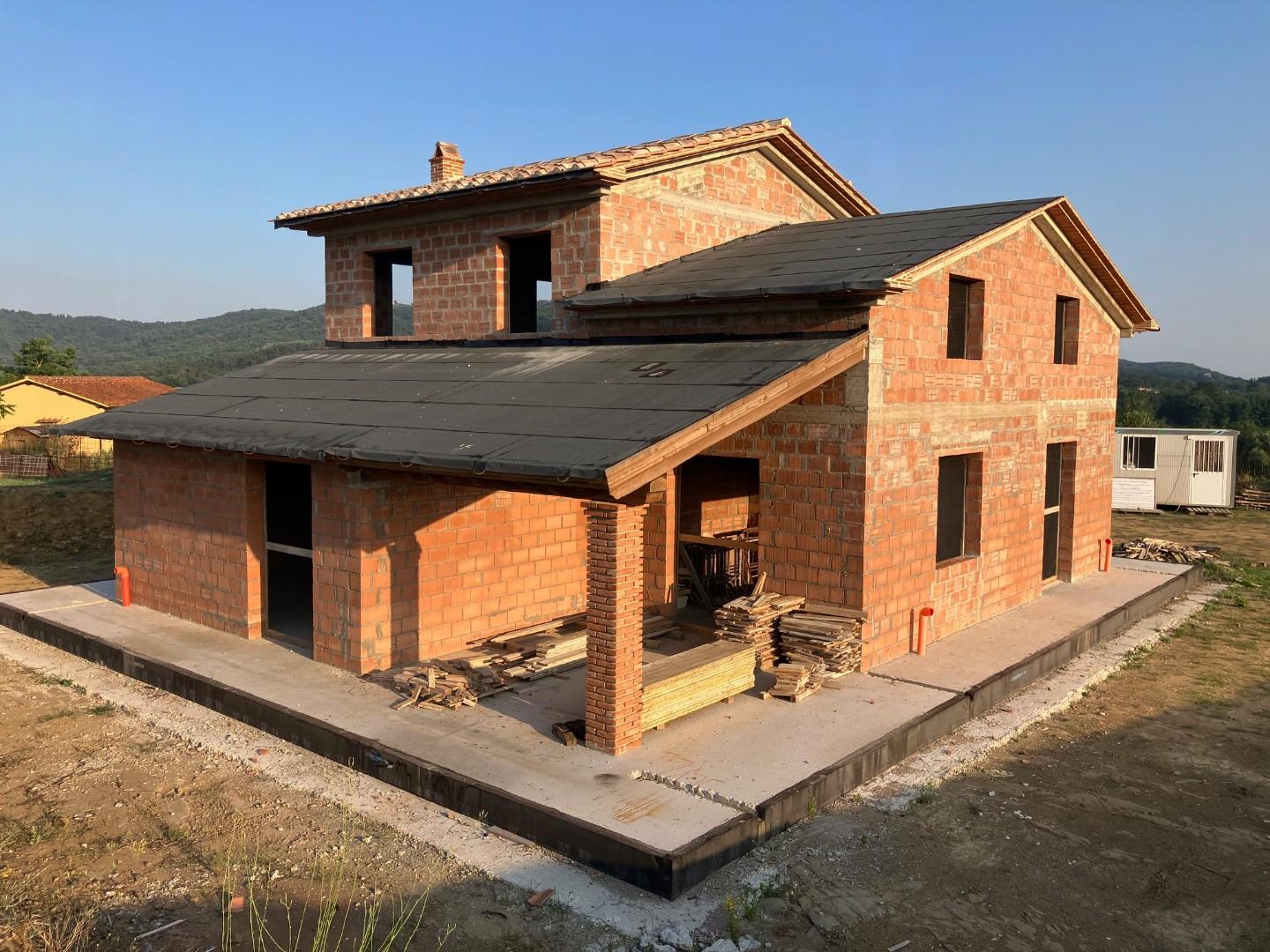 Villa con giardino a Bucine