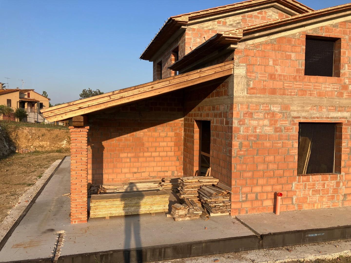 Villa con giardino a Bucine