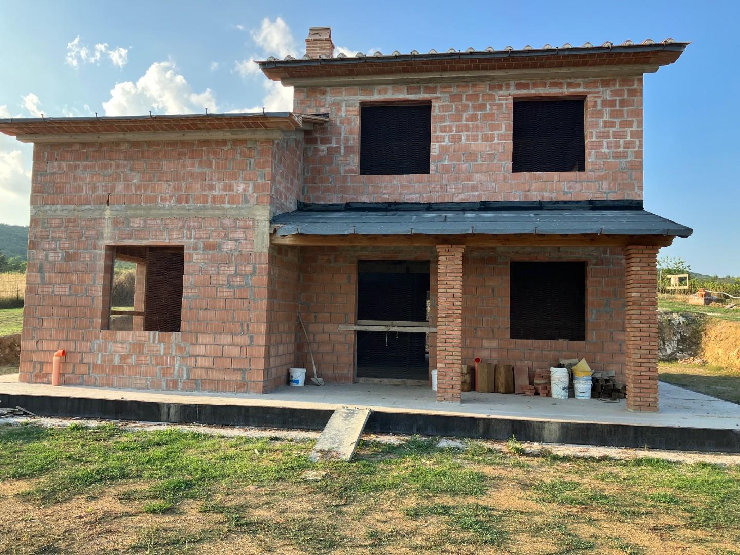 Villa con giardino a Bucine