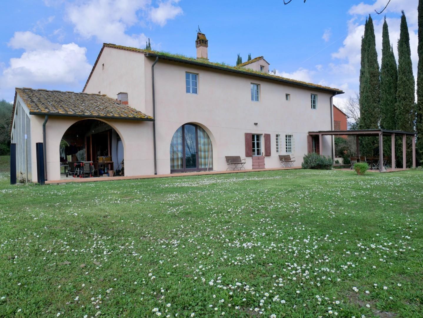Villa con giardino a Cerreto Guidi