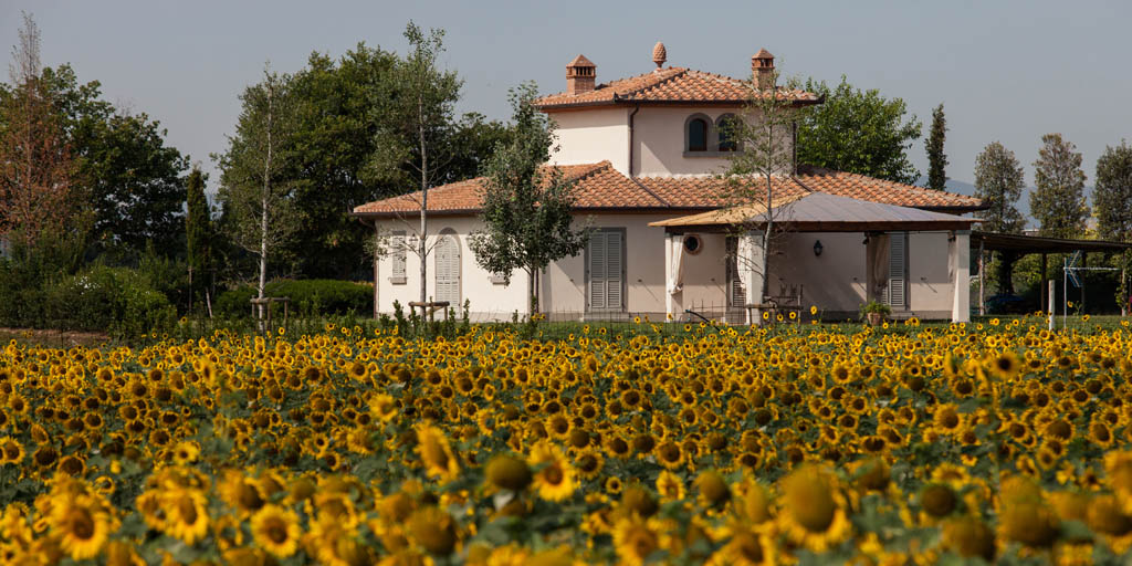 Villa in vendita a Cortona