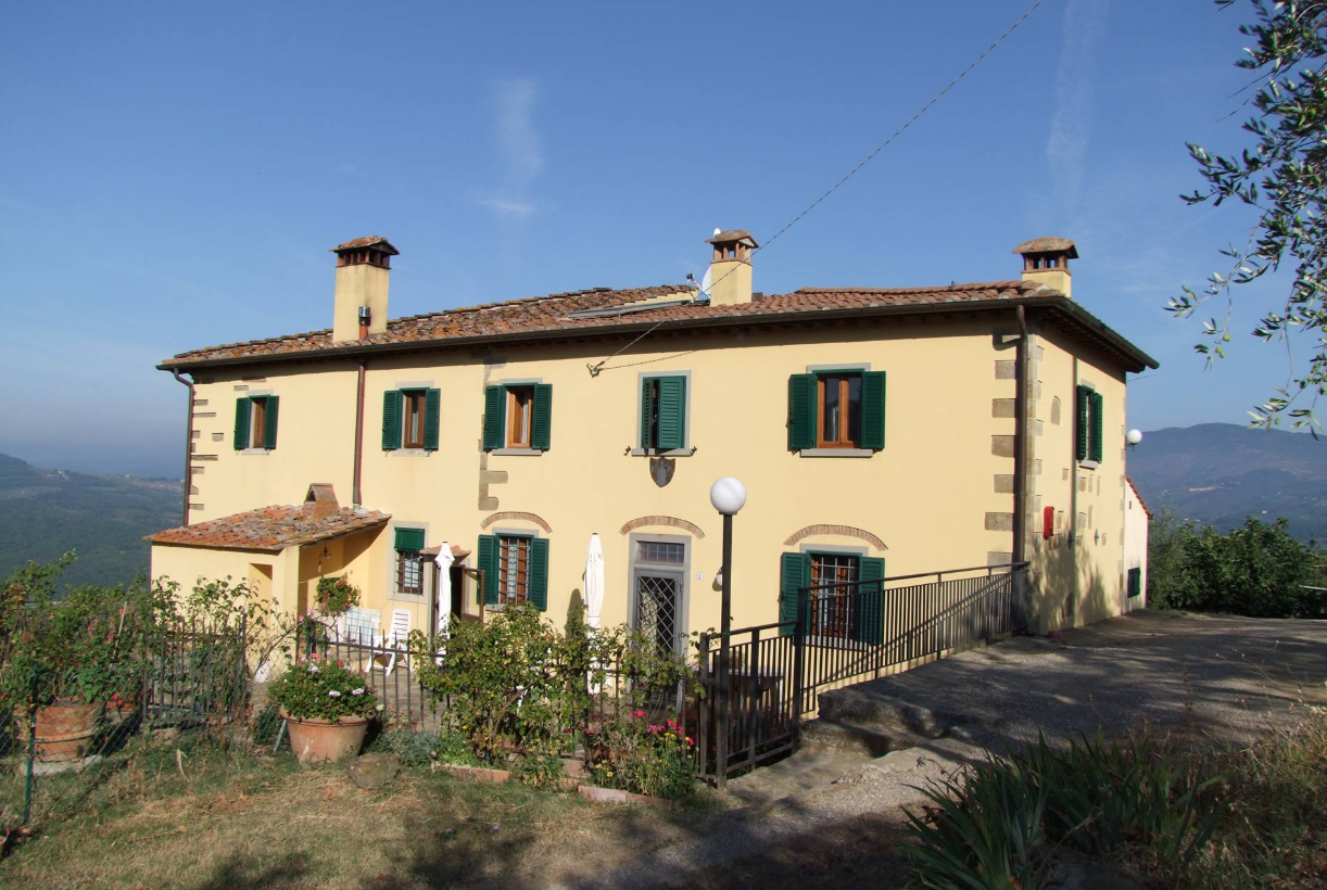 Rustico con giardino, Rufina falgano