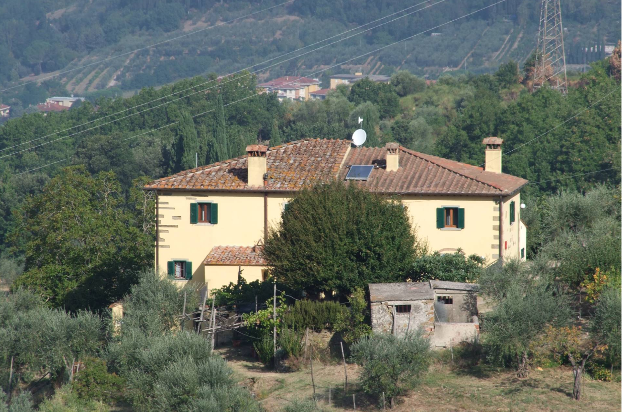 Rustico con giardino, Rufina falgano