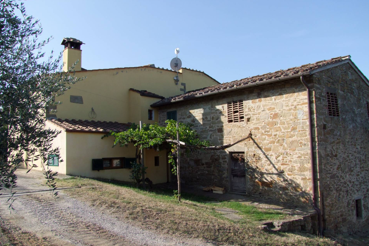 Rustico con giardino, Rufina falgano