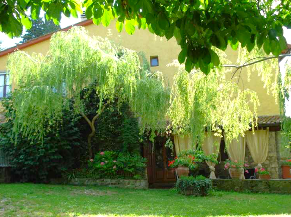 Villa con giardino a Vaglia