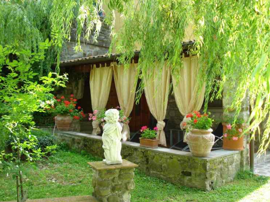 Villa con giardino a Vaglia