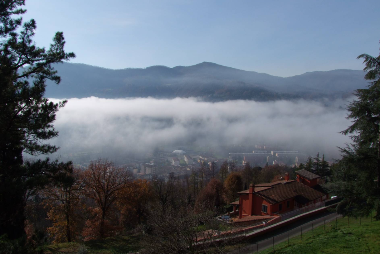 Villa con giardino a Dicomano