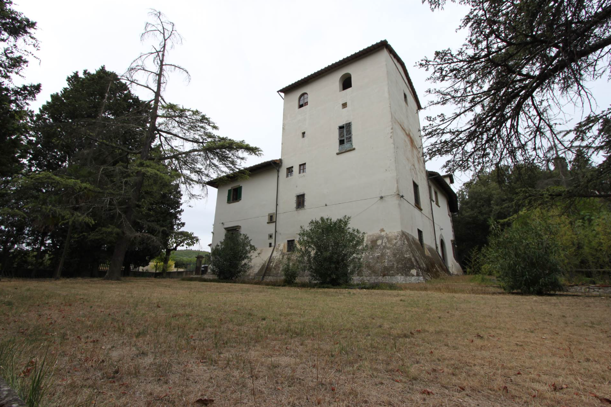 Villa con giardino a Rignano sull'Arno