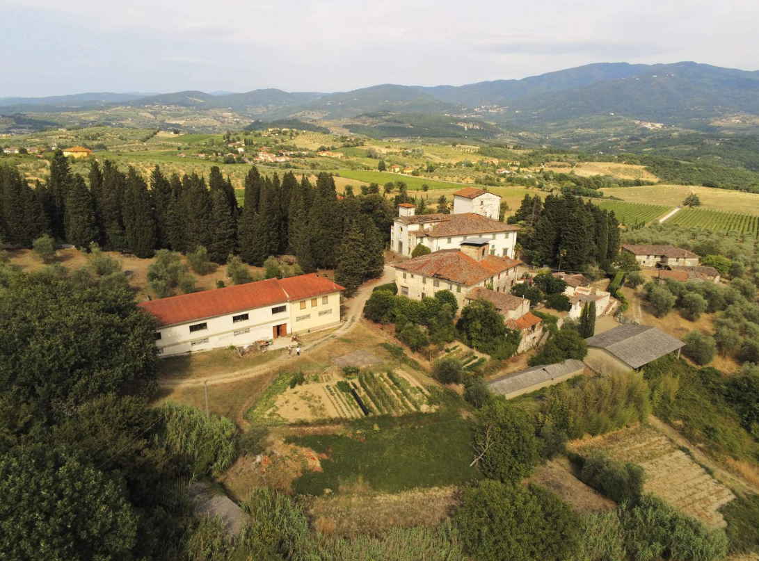 Villa con giardino a Rignano sull'Arno
