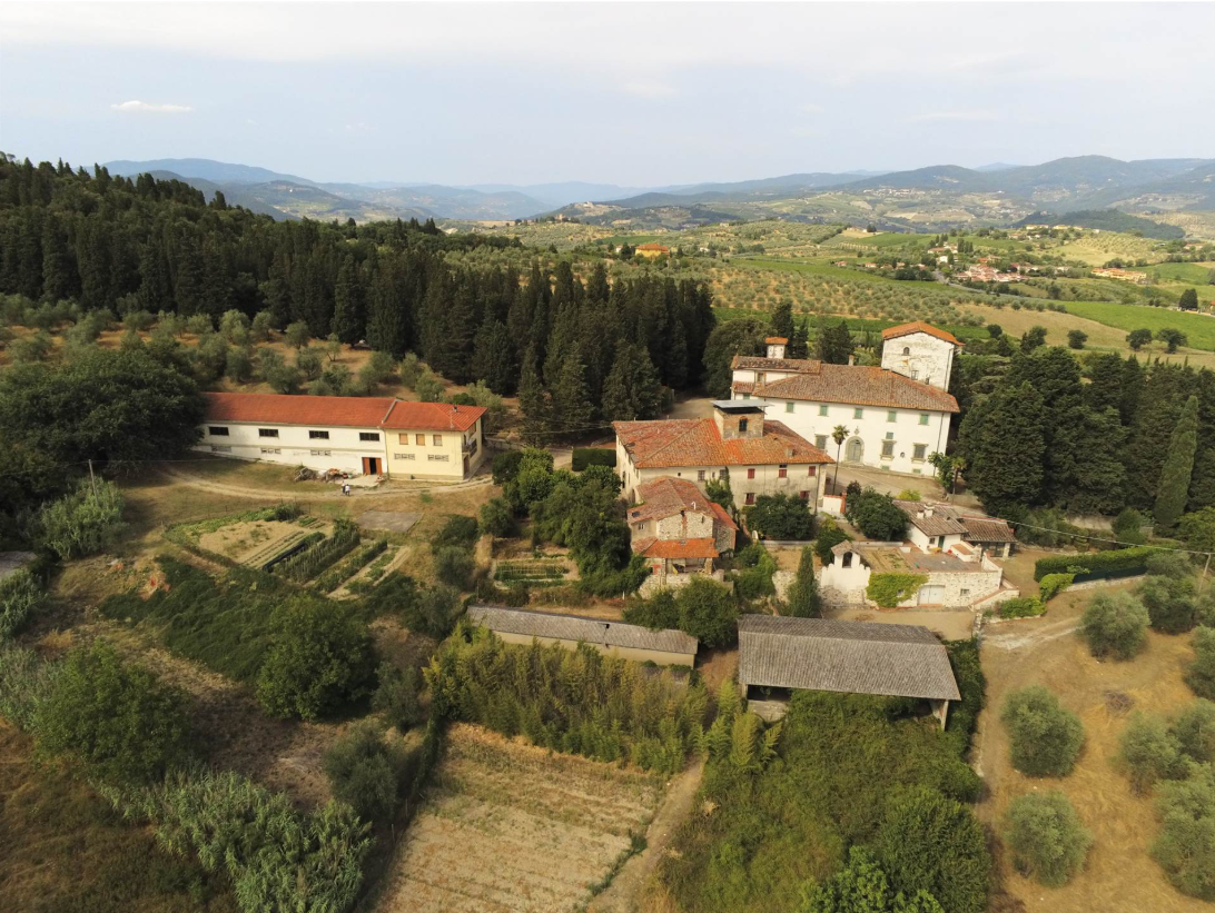 Villa con giardino a Rignano sull'Arno