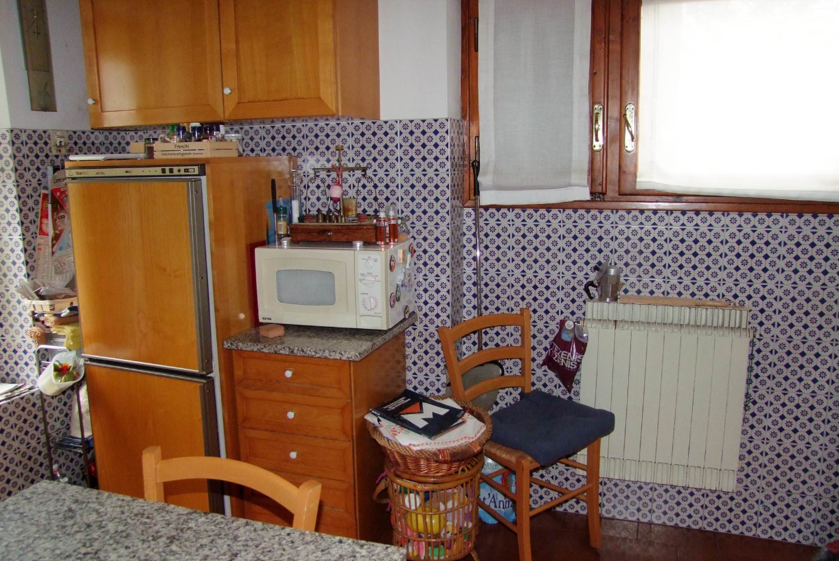 Villa con giardino, Pelago paterno