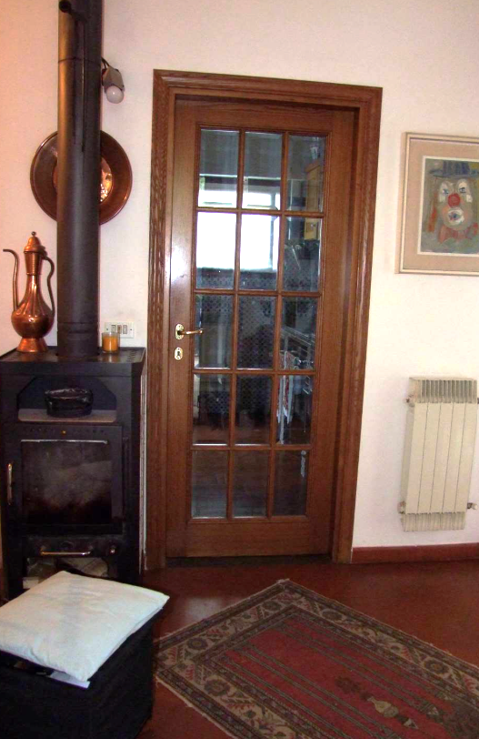 Villa con giardino, Pelago paterno