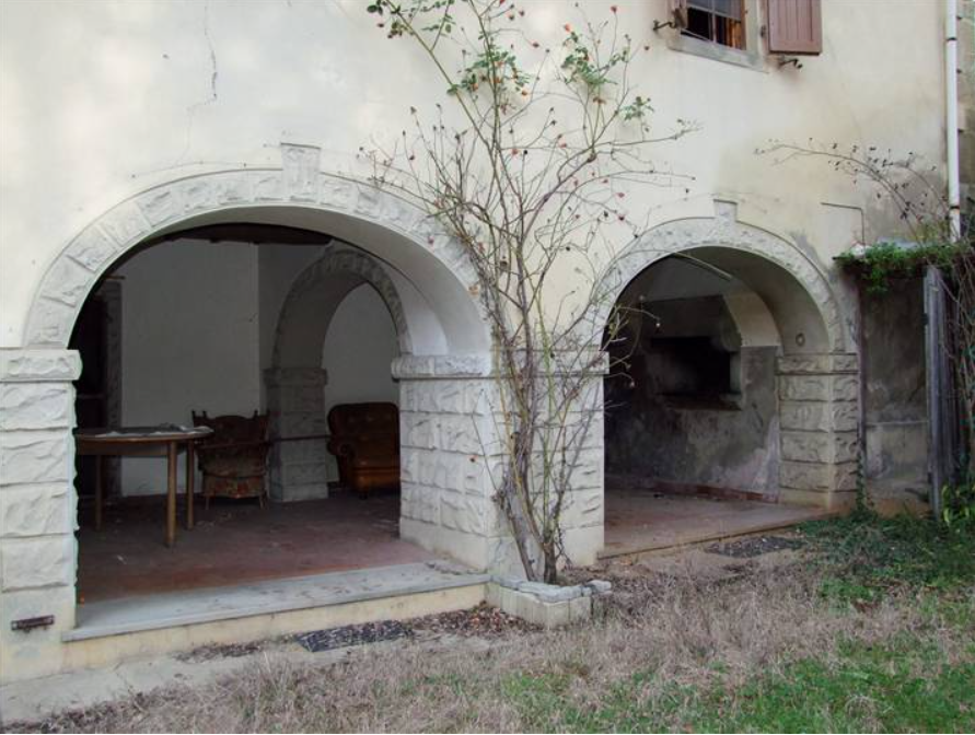 Villa con giardino a Londa