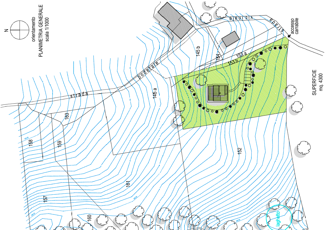 Villa con giardino a Bucine