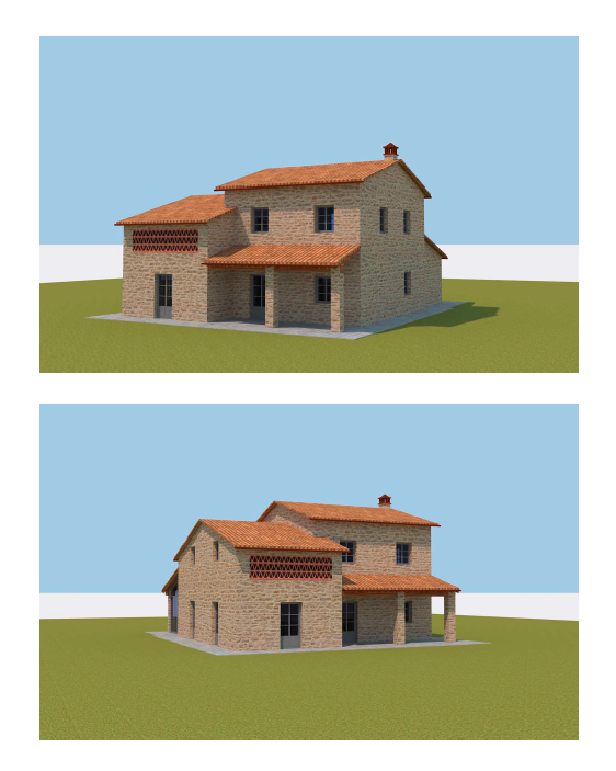 Villa con giardino a Bucine