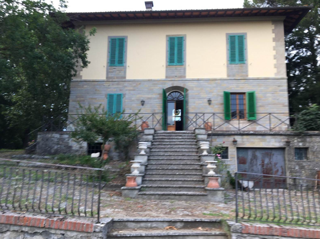 Villa con giardino a Vicchio