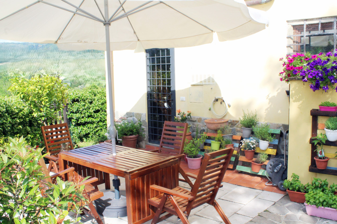 Casa indipendente con giardino a Bagno a Ripoli