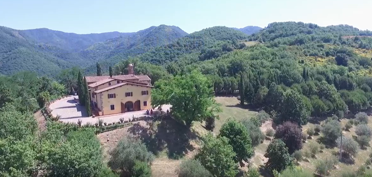 Villa con giardino a Vicchio