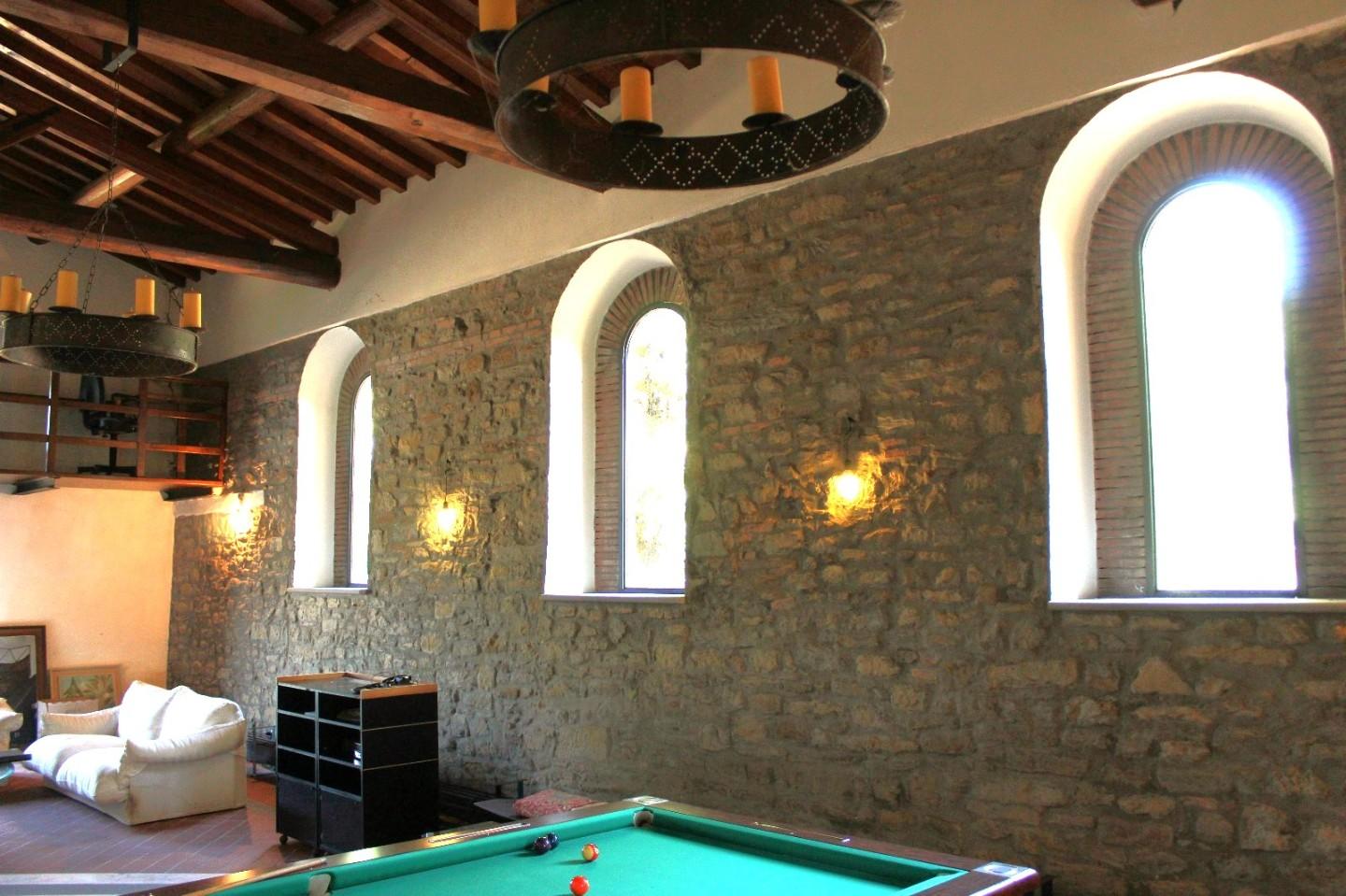 Villa con giardino a Vicchio